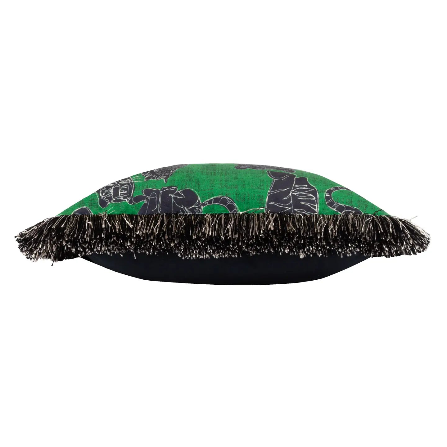 Wildcat Fringe Pillow