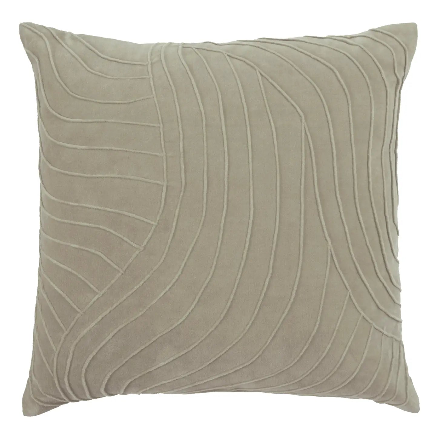 Quartz Waterfall Embroidered Cushion