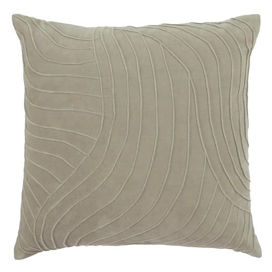 Quartz Waterfall Embroidered Cushion
