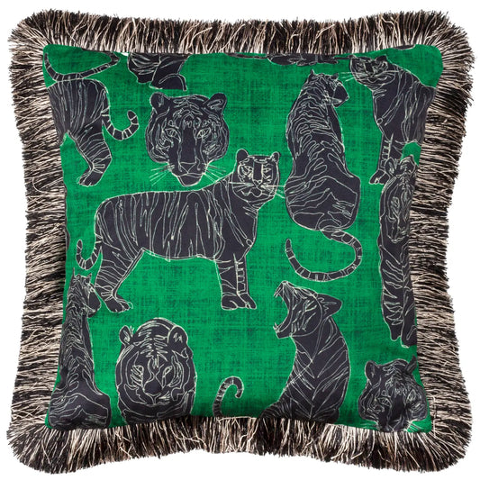 Wildcat Fringe Pillow