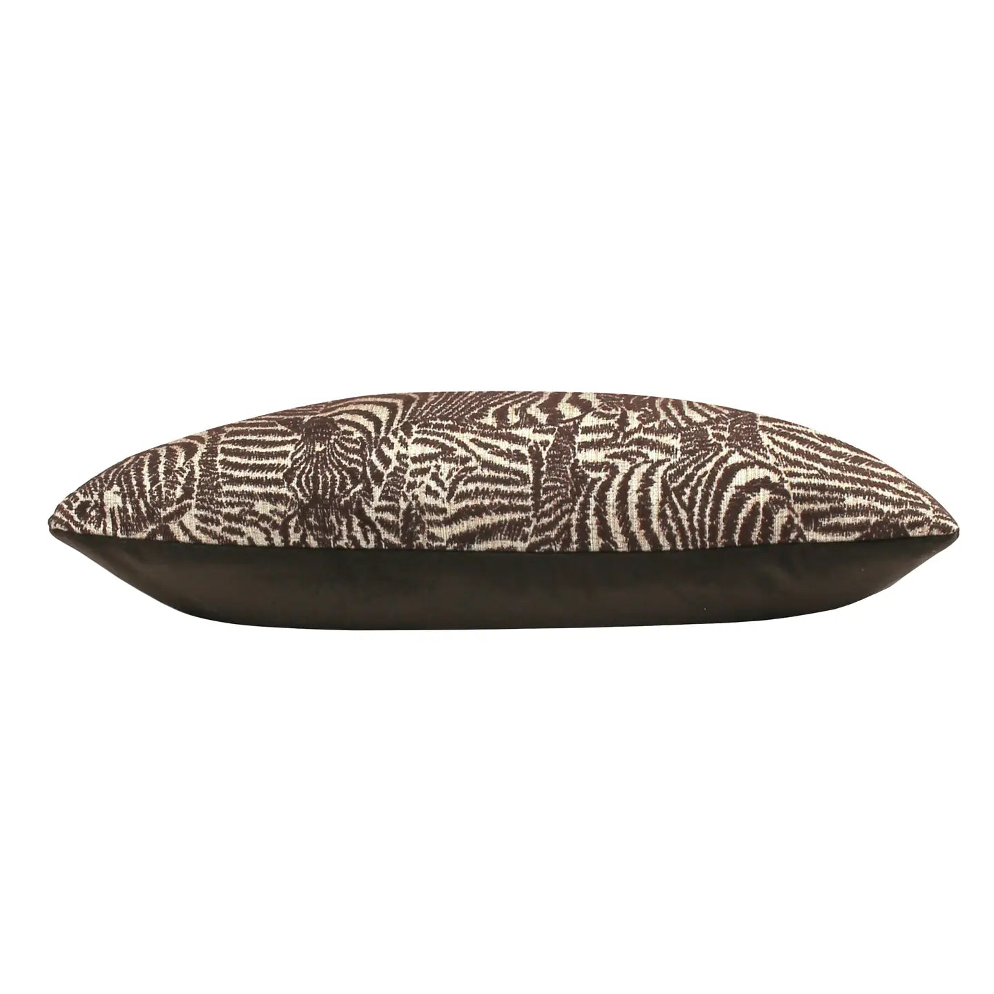 Hector Zebra Jacquard Cushion
