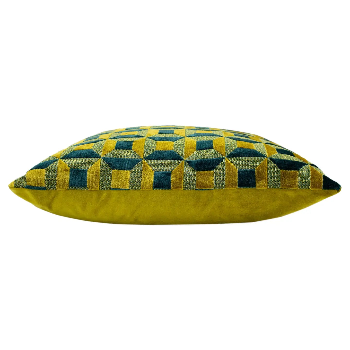 Empire Velvet Jacquard Pillow